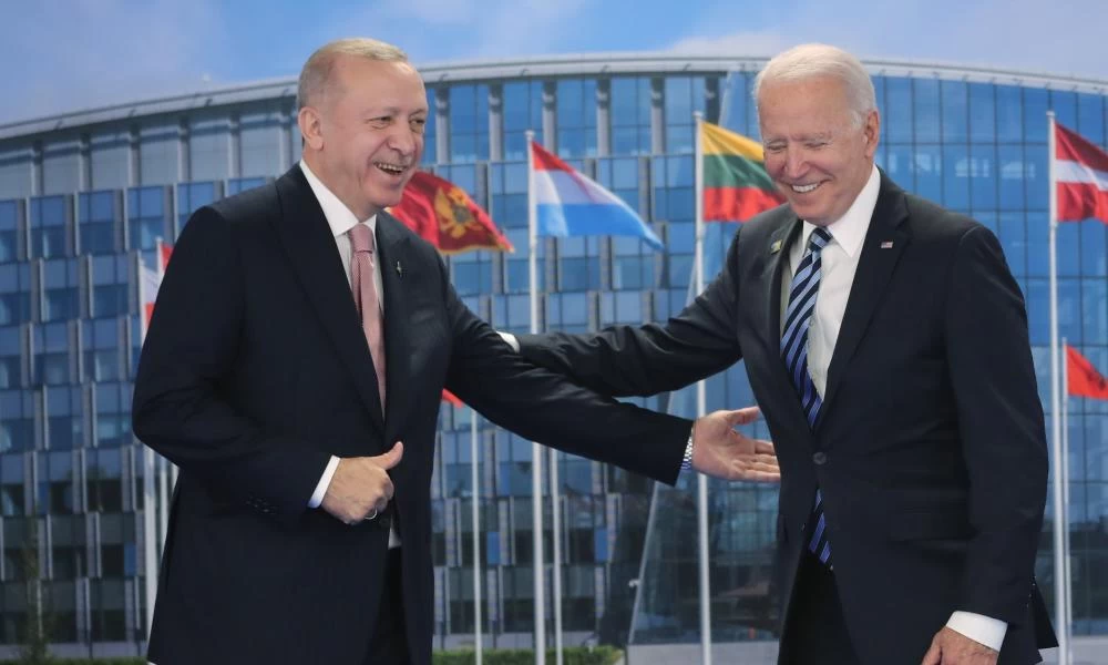 Ερντογάν: ''Είπα στον Μπάιντεν ότι δεν θα αποσύρουμε τους S-400''